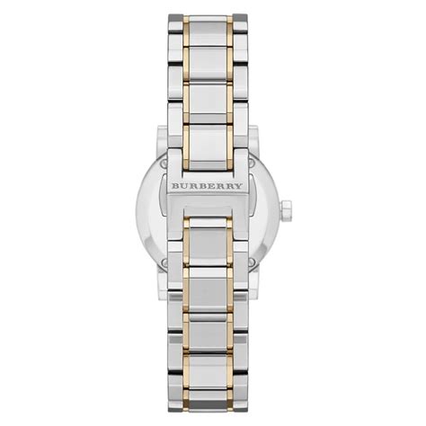 burberry ladies watch the city 26mm two tone gold bu9217|Burberry BU9217 Ladies Two Tone The City Watch.